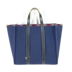 FENDI Blue Shoulder Bag